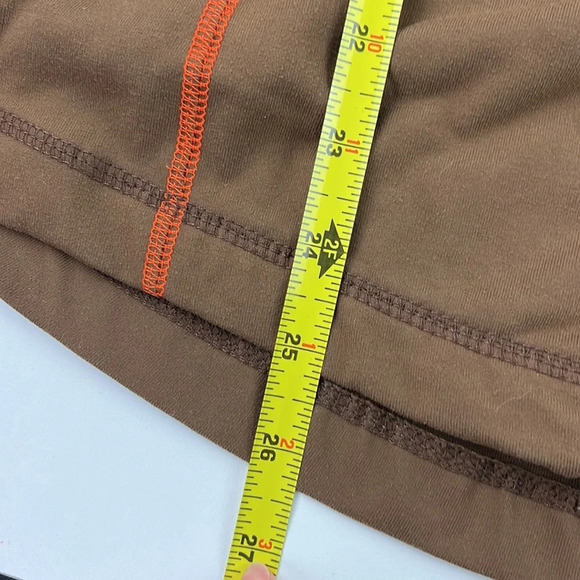 LuluLemon Men’s Brown Long Sleeve Full Zip Performance  wear Jacket - Picture 8 of 11